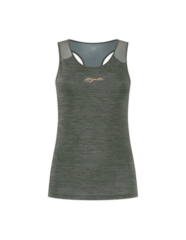 Rogelli bezrękawnik do biegania kya szary s