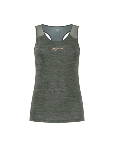 Rogelli bezrękawnik do biegania kya szary s