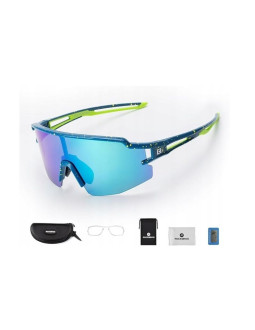 Rockbros okulary sportowe 14120008004 z polaryzacj