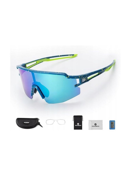 Rockbros okulary sportowe 14120008004 z polaryzacj