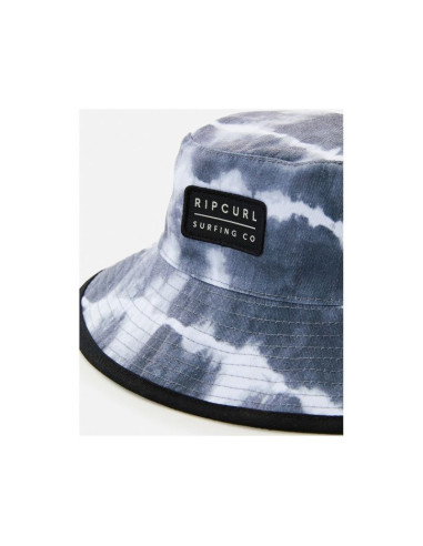 Kapelusz rip curl revo valley wide brim hat -boy czarny