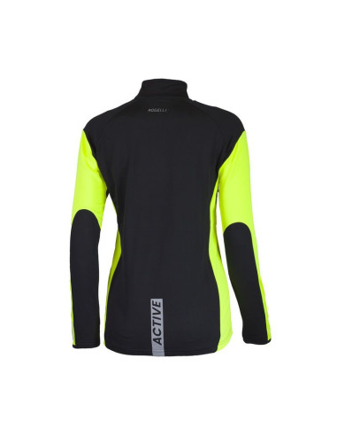 Bluza damska rogelli elka fluor s