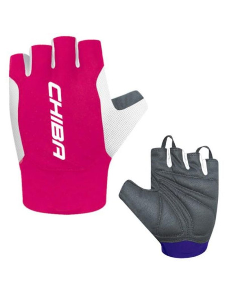 Chiba rękawiczki mistral różowe l