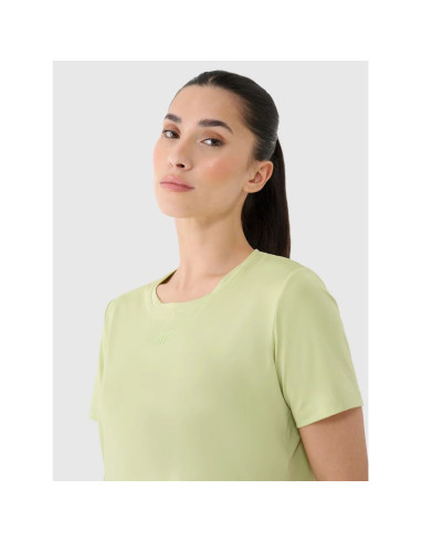 Koszulka damska treningowa oversize szybkoschnąca 4f 4frss25tftsf1236-42s