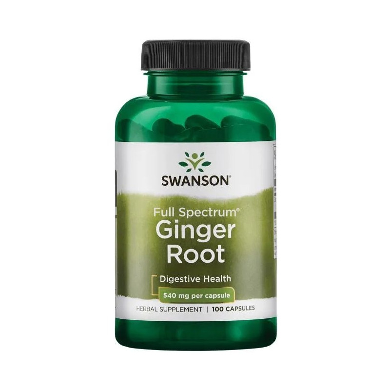 Full Spectrum Ginger Root 540 mg (100 kaps.)