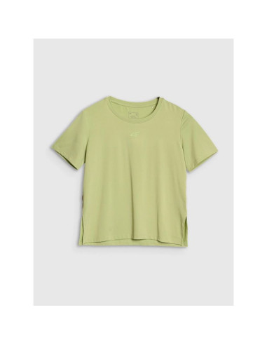 Koszulka damska treningowa oversize szybkoschnąca 4f 4frss25tftsf1236-42s
