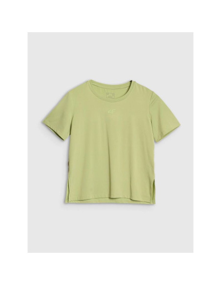 Koszulka damska treningowa oversize szybkoschnąca 4f 4frss25tftsf1236-42s