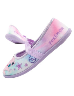 Leomil buty dziecięce kapcie balerinki papcie dla dziewczynki pokemon