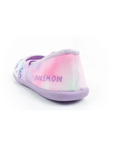 Leomil buty dziecięce kapcie balerinki papcie dla dziewczynki pokemon