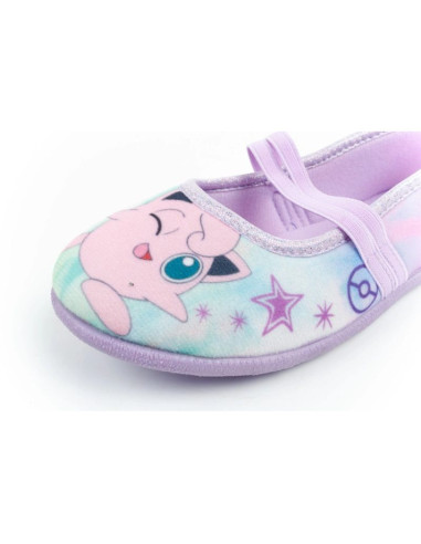 Leomil buty dziecięce kapcie balerinki papcie dla dziewczynki pokemon