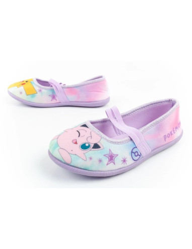 Leomil buty dziecięce kapcie balerinki papcie dla dziewczynki pokemon