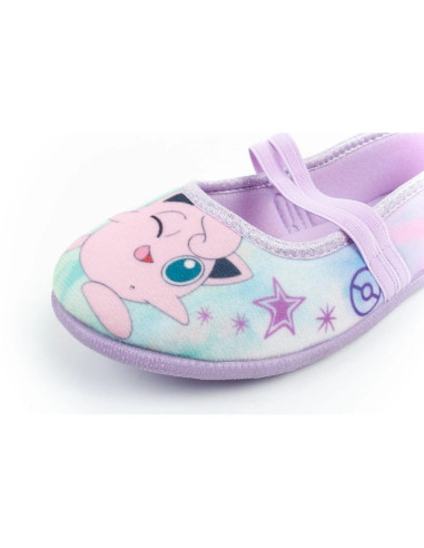 Leomil buty dziecięce kapcie balerinki papcie dla dziewczynki pokemon