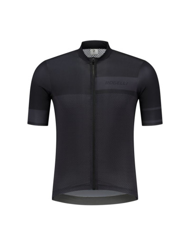 Rogelli koszulka męska block czarna m