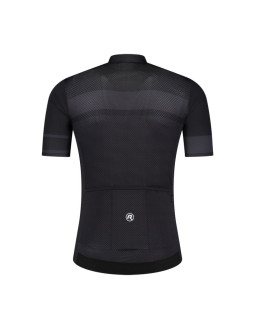 Rogelli koszulka męska block czarna m 2