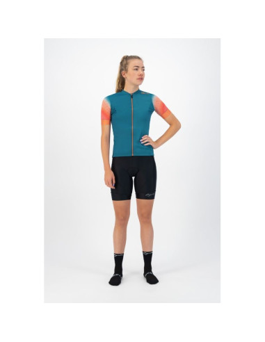 Rogelli koszulka damska waves niebiesko-koral l