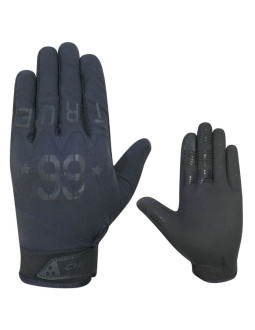 Chiba rękawiczki double six czarne xl