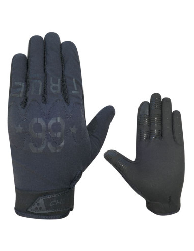 Chiba rękawiczki double six czarne xl