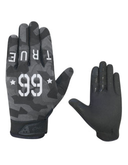 Chiba rękawiczki double six szary l