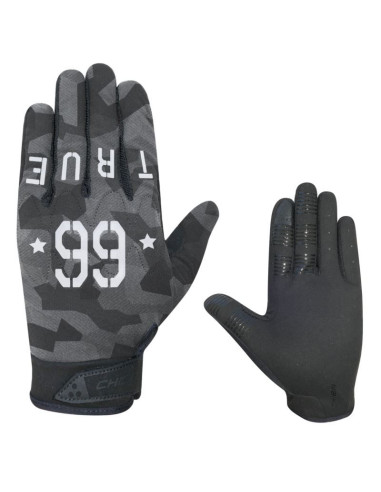 Chiba rękawiczki double six szary l