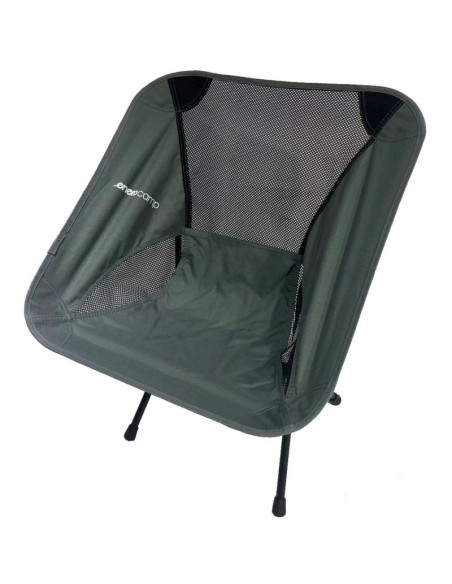 Fotel turystyczno plażowy 58x52x64cm szary