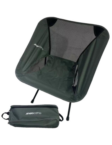 Fotel turystyczno plażowy 58x52x64cm szary