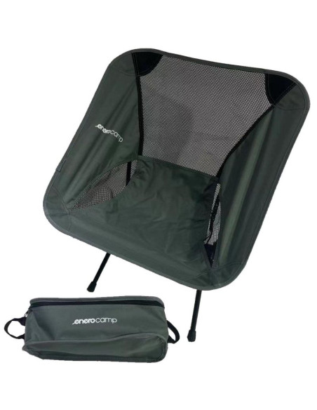 Fotel turystyczno plażowy 58x52x64cm szary