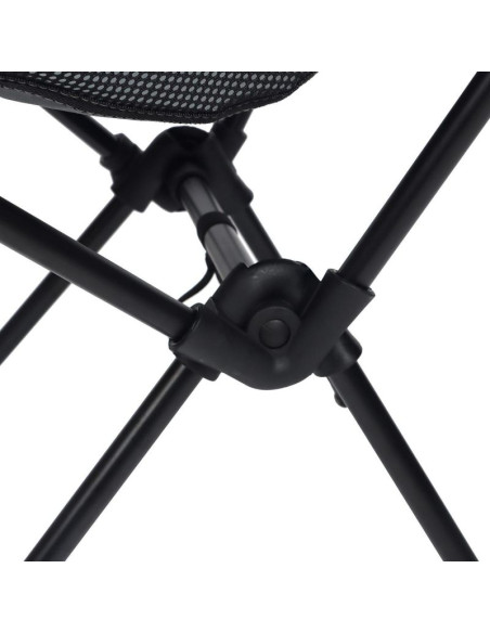 Fotel turystyczno plażowy 58x52x64cm szary