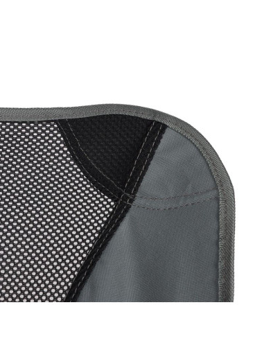 Fotel turystyczno plażowy 58x52x64cm szary