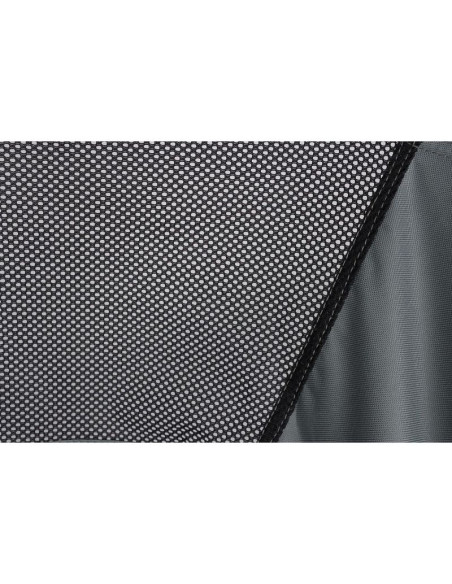 Fotel turystyczno plażowy 58x52x64cm szary