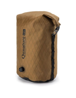 Qunature wodoszczelna torba z zaworem khaki 6l