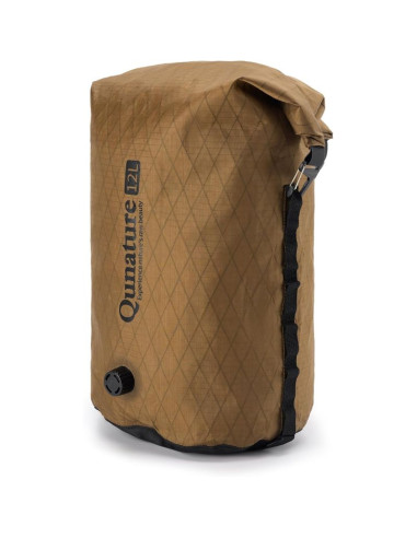 Qunature wodoszczelna torba z zaworem khaki 6l