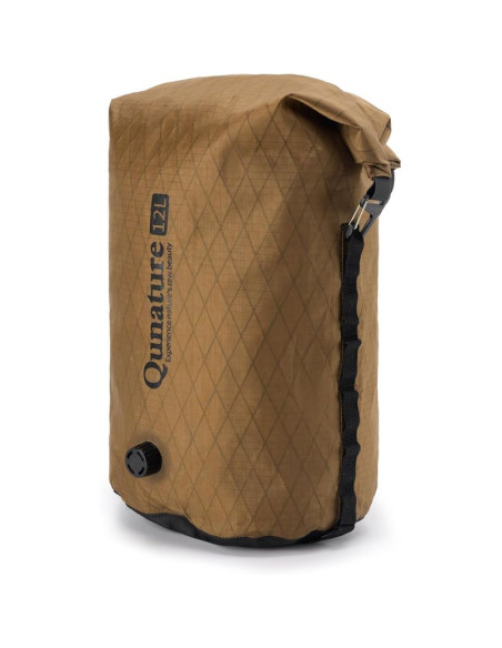 Qunature wodoszczelna torba z zaworem khaki 6l