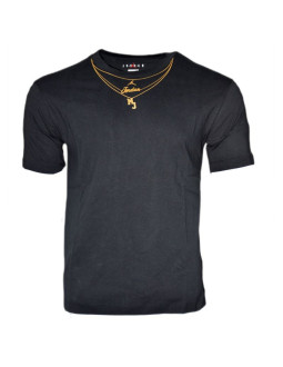 Koszulka jordan heritage chain t-shirt wmns core black - do5020-010