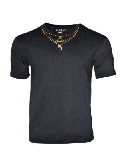 Koszulka jordan heritage chain t-shirt wmns core black - do5020-010