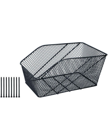 Koszyk rowerowy na bagażnik 13l dunlop