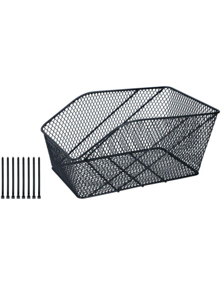 Koszyk rowerowy na bagażnik 13l dunlop