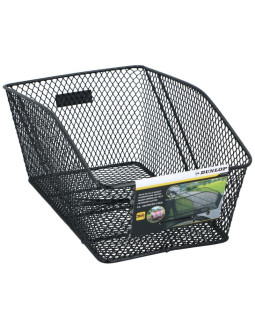 Koszyk rowerowy na bagażnik 13l dunlop 2