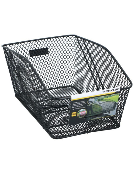 Koszyk rowerowy na bagażnik 13l dunlop