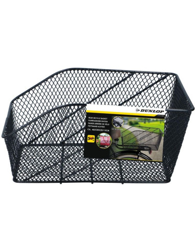 Koszyk rowerowy na bagażnik 13l dunlop