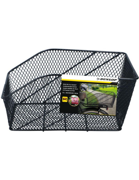 Koszyk rowerowy na bagażnik 13l dunlop