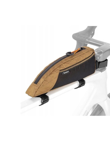 Qunature torba na ramę rowerową khaki 1l