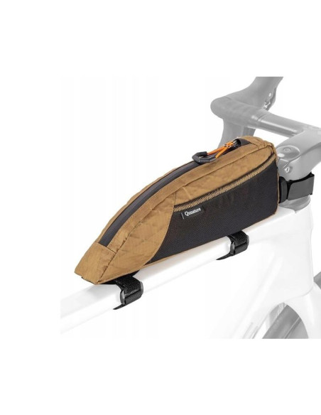 Qunature torba na ramę rowerową khaki 1l