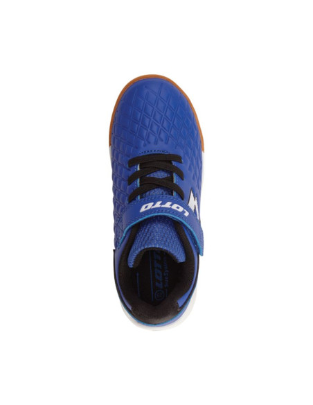 Buty dla dzieci lotto dasher k niebiesko-czarne 2600920k 5011