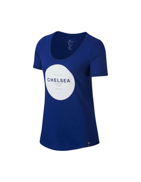 T-shirt damski nike chelsea londyn squad 915870-495