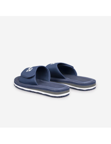 Klapki sportowe na rzep granatowe kubota