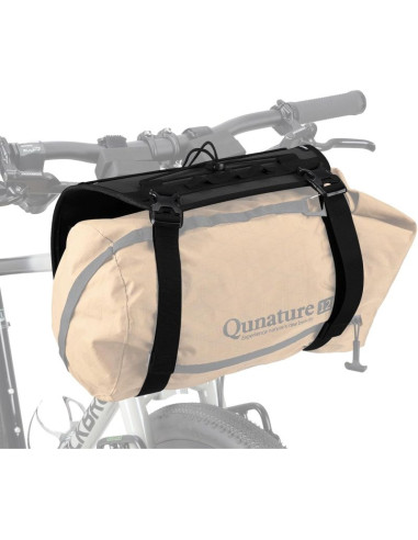 Qunature uchwyt na torbę rowerową czarny