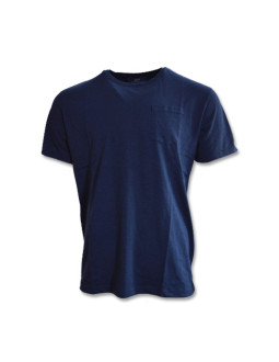 Koszulka sportowa suit bach t-shirt navy blazer - s111001-3096