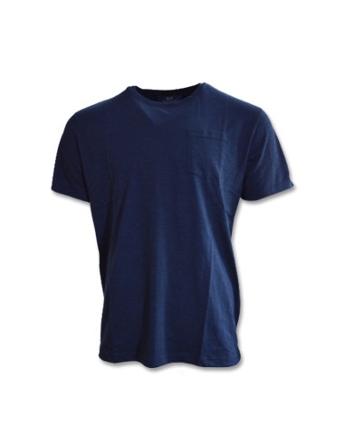 Koszulka sportowa suit bach t-shirt navy blazer - s111001-3096