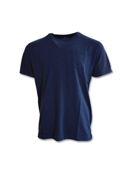 Koszulka sportowa suit bach t-shirt navy blazer - s111001-3096