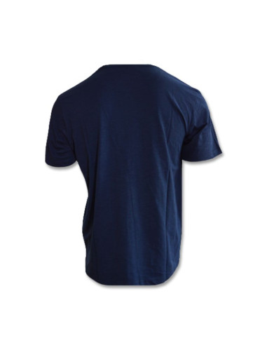 Koszulka sportowa suit bach t-shirt navy blazer - s111001-3096